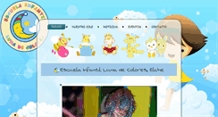 Desktop Screenshot of lunadecolores.com